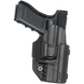 Кобура GK PRO HIGH-RIDE retention civilian Holster Glock 17/19 пластикова чорна 1 з 2